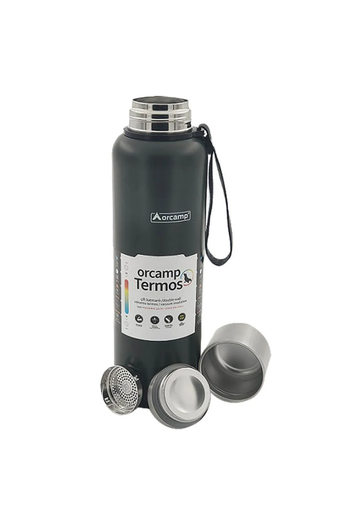 304 Kalite Paslanmaz Çelik Termos 1500 ml