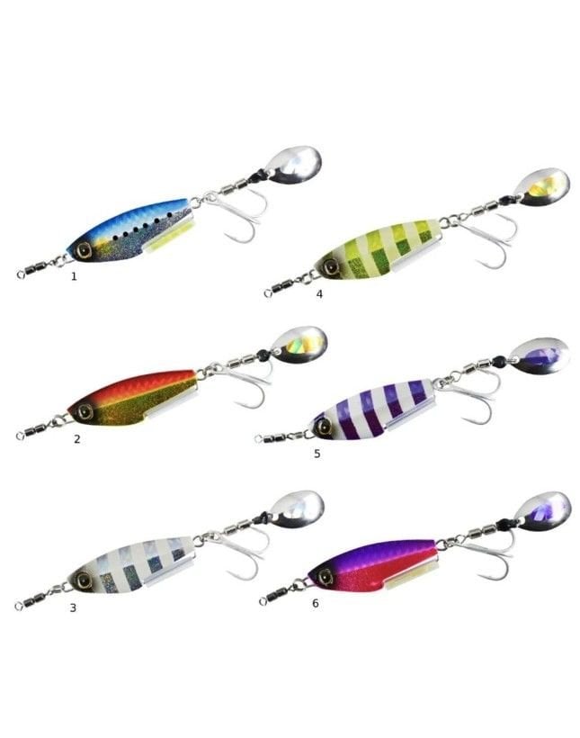HAYABUSA Hayabusa FS 418 Jack Eye Scabbard Spin 40gr Light Jig Suni Yem
