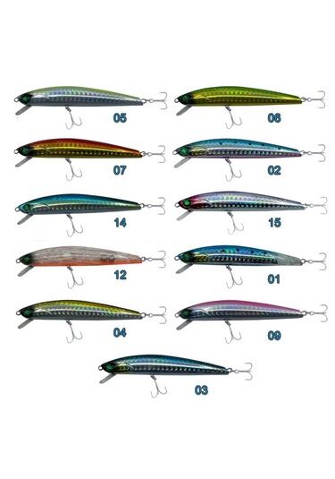 Kendo Lw Minnow 88F 7,4 gr Suni Yem