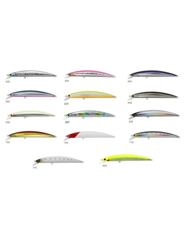 Zipbaits Minnow Boon 135F Rolling Wobbling 24gr Maket Balık