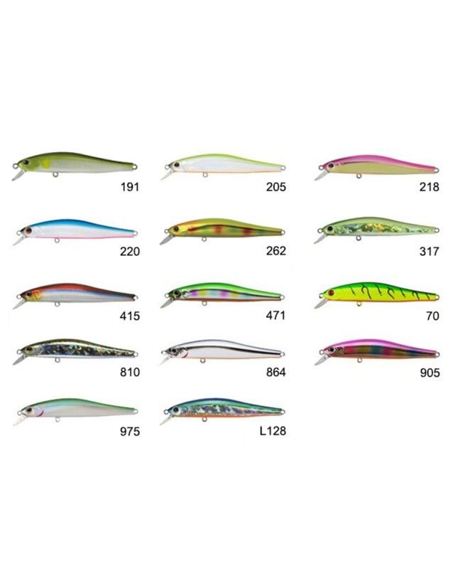 Zipbaits Rigge 90F Twitch 9.5gr Maket Balık