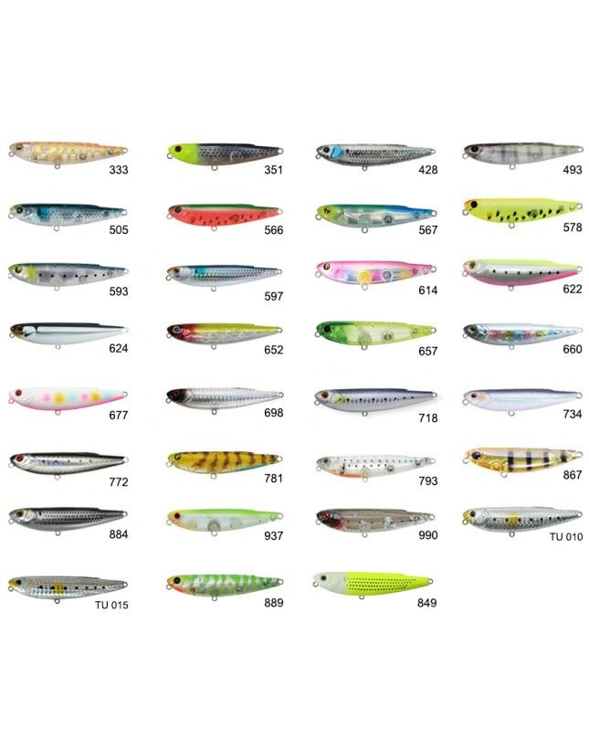 Zipbaits Fakie Dog 90mm WDT Su Üstü 12gr Maket Balık