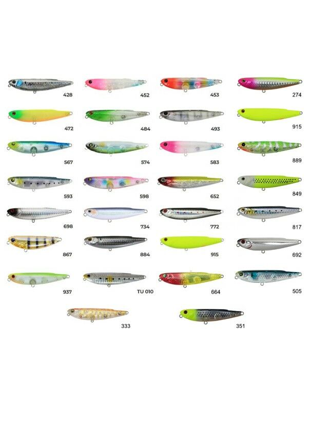 Zipbaits Fakie Dog 70mm WDT Su Üstü 8.2gr Maket Balık