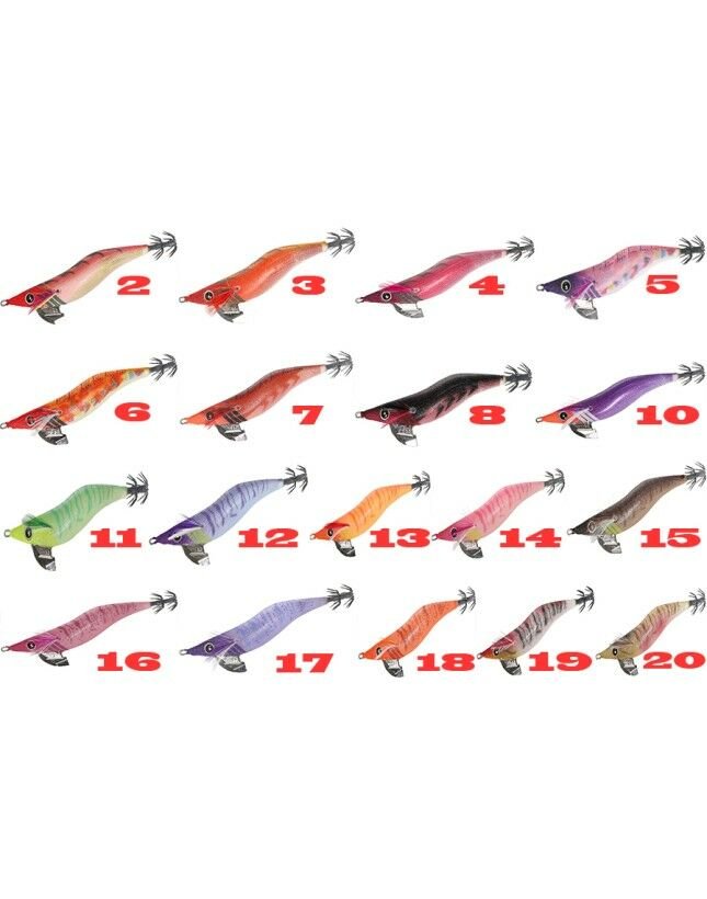 Hayabusa FS 510 Squid Junky Lively Dart Kalamar Zokası Size 3.5 18g