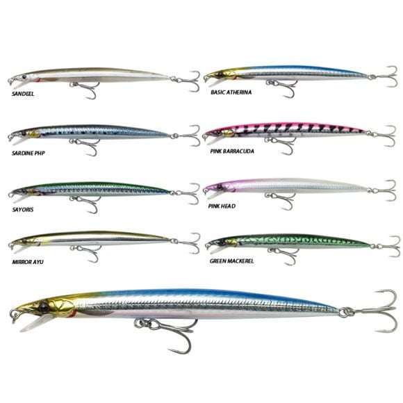 Savage gear Jerk Minnow 145 mm 17 gr Sınkıng Suni Yem