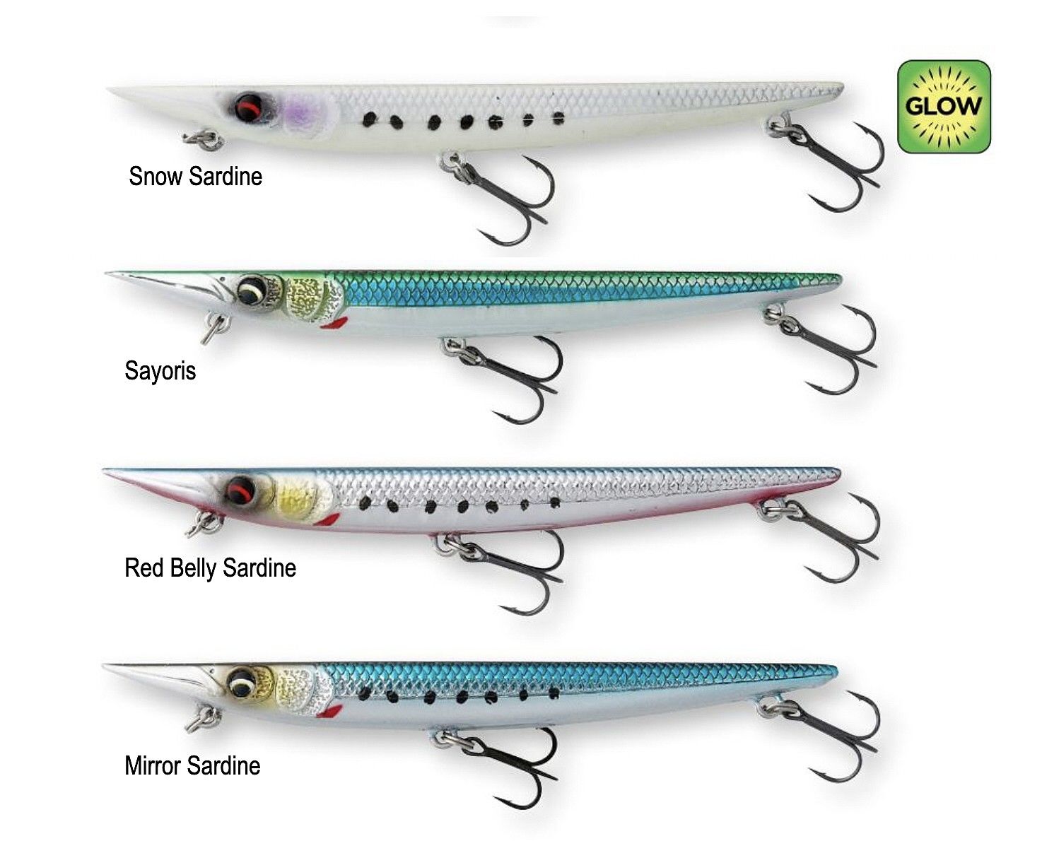 Savage Gear Needle Tracker 10CM 10GR Sinking