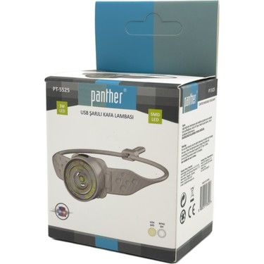 Panther PT-5525 USB Şarjlı Kafa Lambası