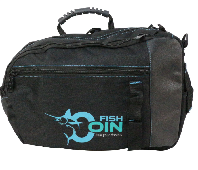 Fishcoin Omuz Lüx Spin Çantası