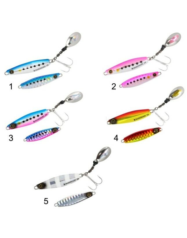 Hayabusa FS 434 Jack Eye Makimaki 7gr LRF Jig Suni Yem