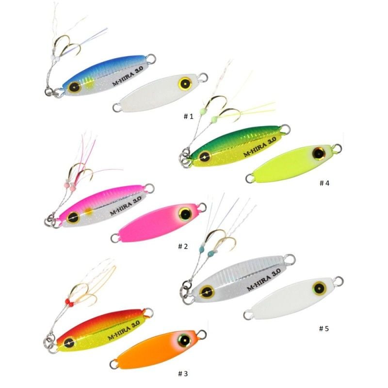 Hayabusa Fs 436 Jack Eye Mame Hirarin 1.5gr Lrf Jig Suni