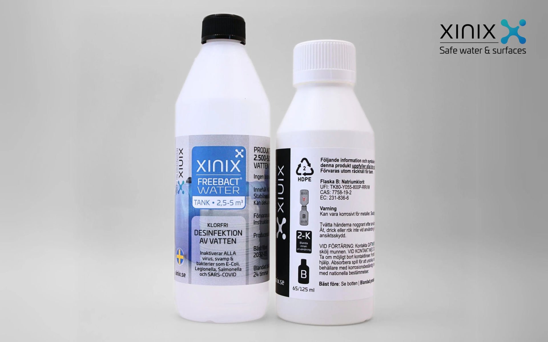 Xinix FreeBact® Su Tankı Temizleyici