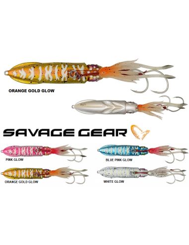 Savage Gear Swimsquid Inchiku 10.3cm 180gr Kalamar Jig Yemi