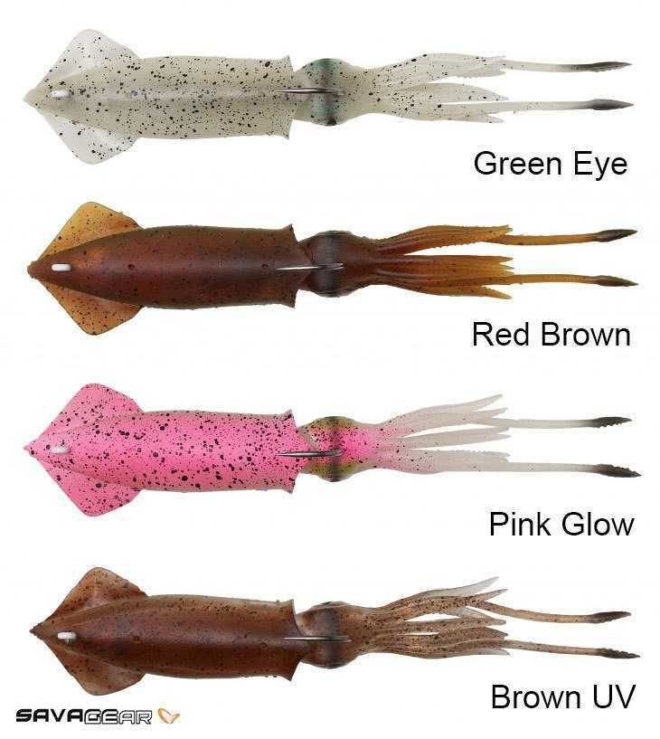 Savage gear 3D TPE Swim Squid 260mm 124g 1 Adet Suni Yem
