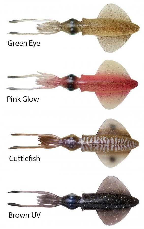 Savage gear 3D TPE Swim Squid 125mm 25g 2 Adet Suni Yem