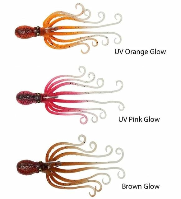 Savage gear Octopus 70g 15cm Suni Yem