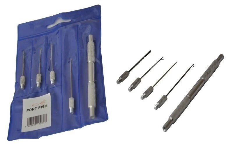 Portfish Metal Boili Şişi Seti 4 Lü