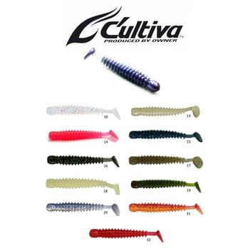 Owner Cultiva Tasty Worm Rock ‘N Bait color:18