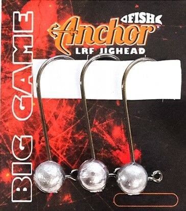 ANCHOR JİGHEAD BİG GAME 3/0 İğne 10gr