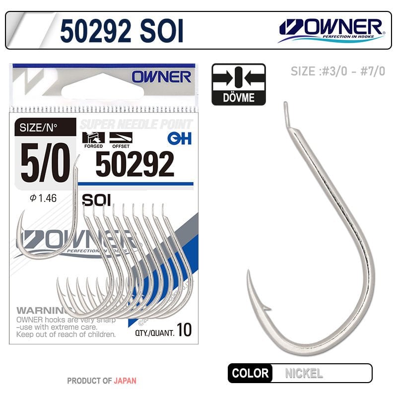 OWNER 50292 SOI 3/0