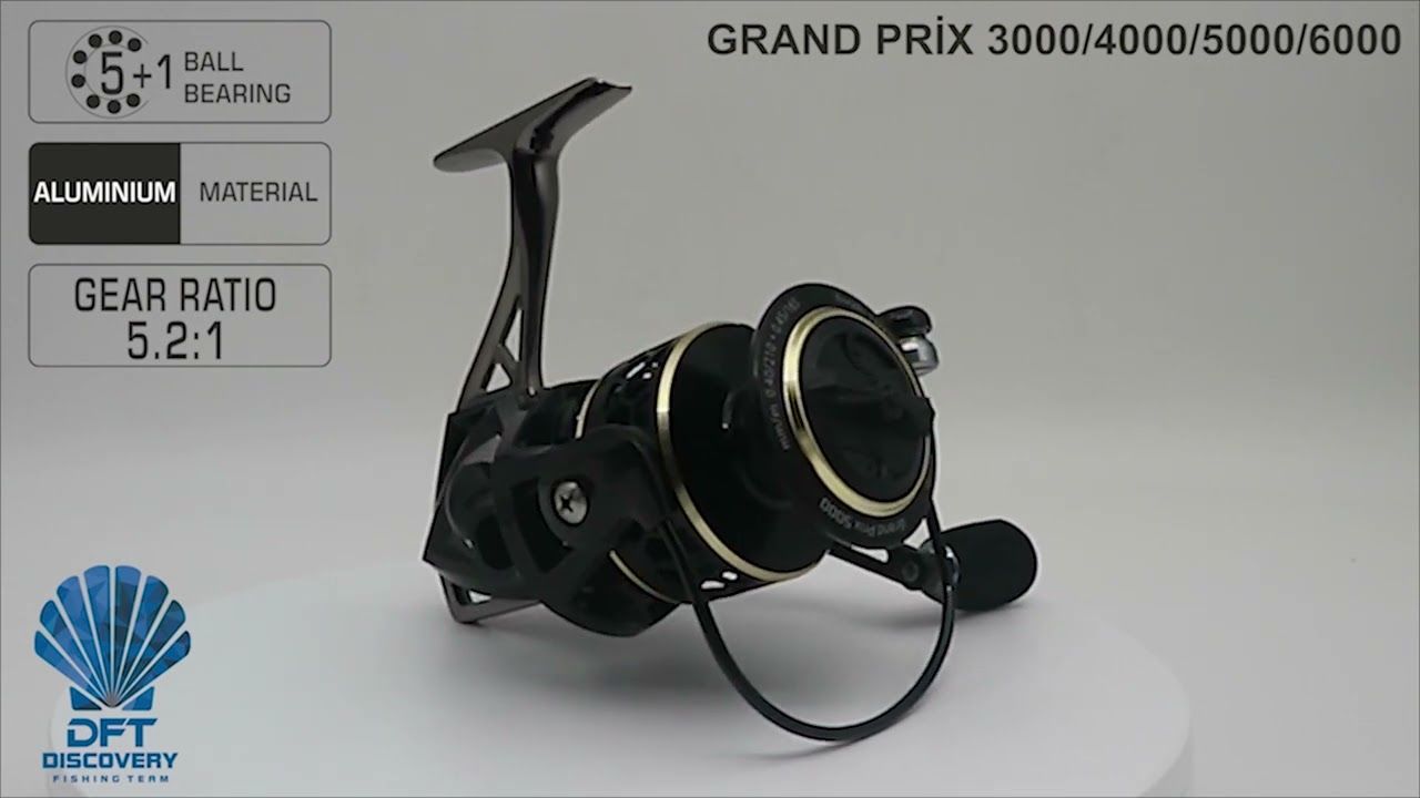 DFT Grand Prix 6000 5+1 BB Olta Makinesi