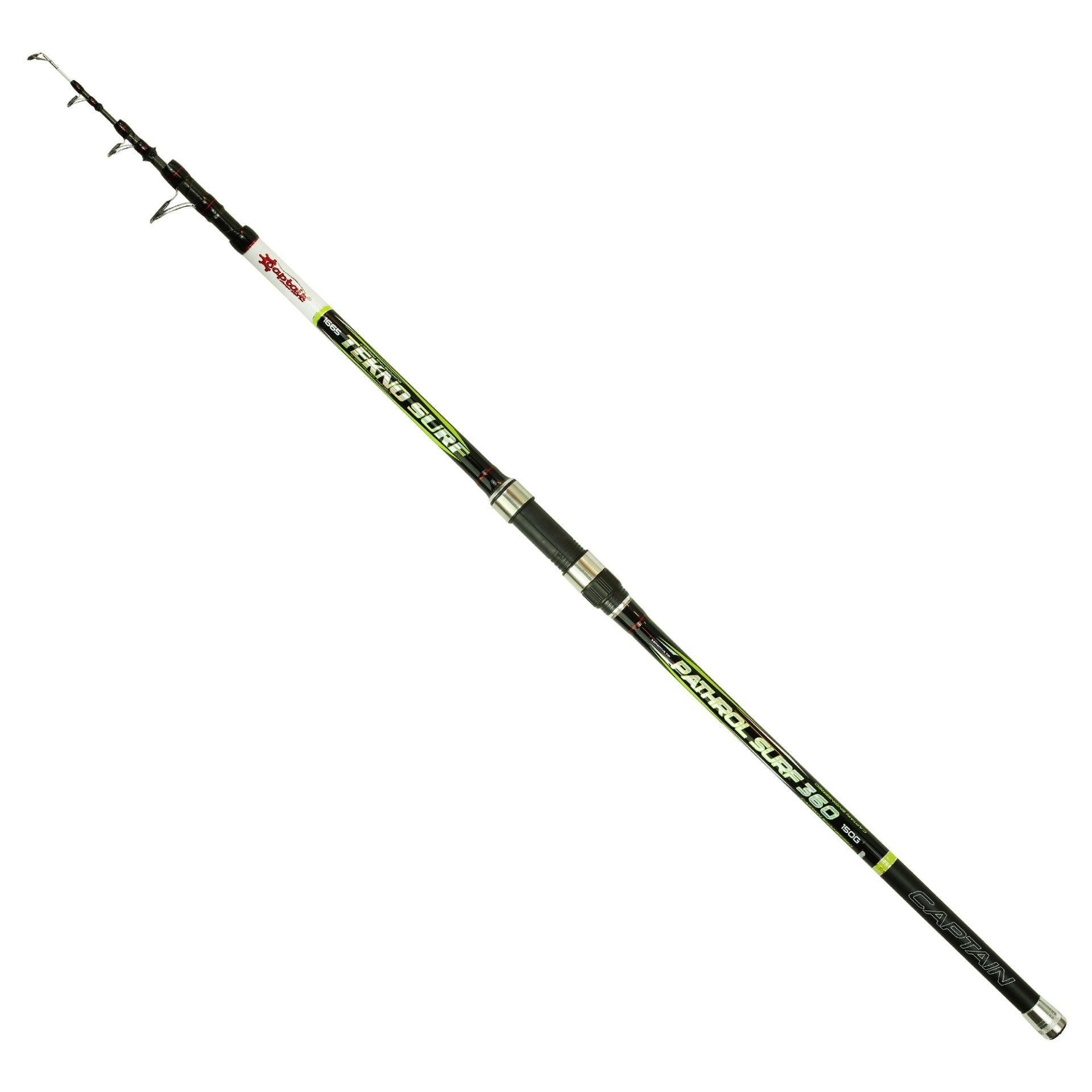 Captain 1665 Pathrol Tele Surf Kamış upto 150gr Atar 400 cm
