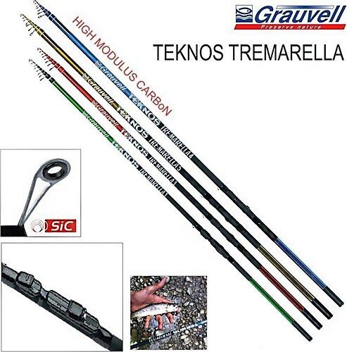 Port Fish Teknos Tremarella Model Teleskopik Balıkçı Olta Kamış 4,20