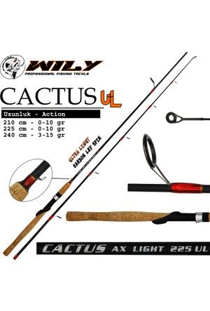 PortFish Wily Cactus 225 Cm Lrf Olta Kamış 0-10 Gr