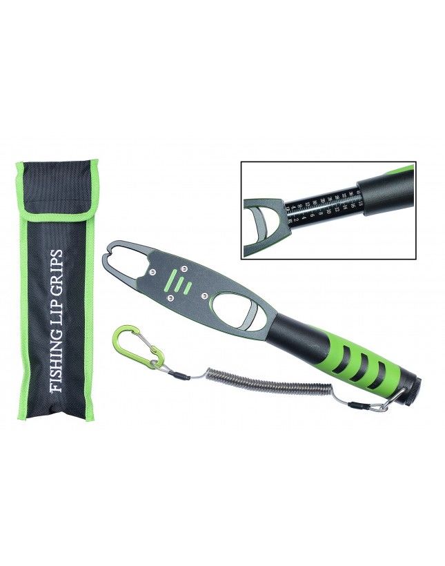 Captain 7508 Grip Carbon Balık Tutucu Kılıflı 18kg Terazili 29cm