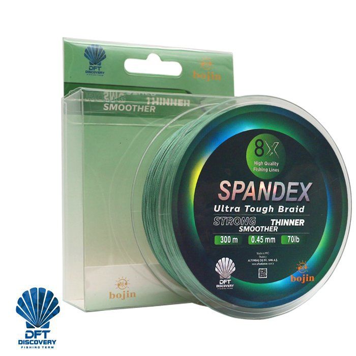 Dft Bojin 8x Spandex Ip Misina 0.22mm 300 M