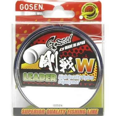 Gosen W Leader Nylon Copolymer Misina 50mt