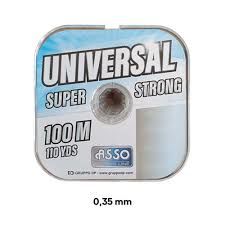 Asso Universal Makara Misina 100 Metre Beyaz