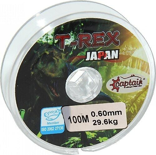 Captain TRex 100mt Monofilament Misina Beyaz