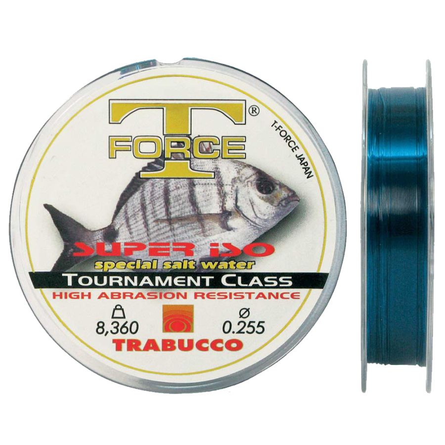 Trabucco T-Force Super Iso Serisi 300 M Monofilament Misina