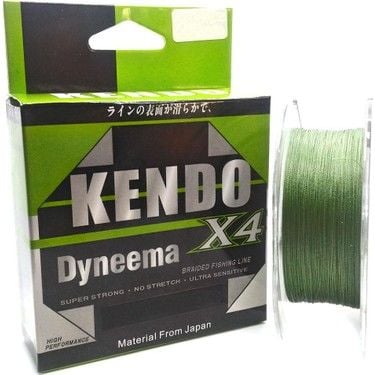 Kendo Dynema 4 Örgü 120Mt (Green)