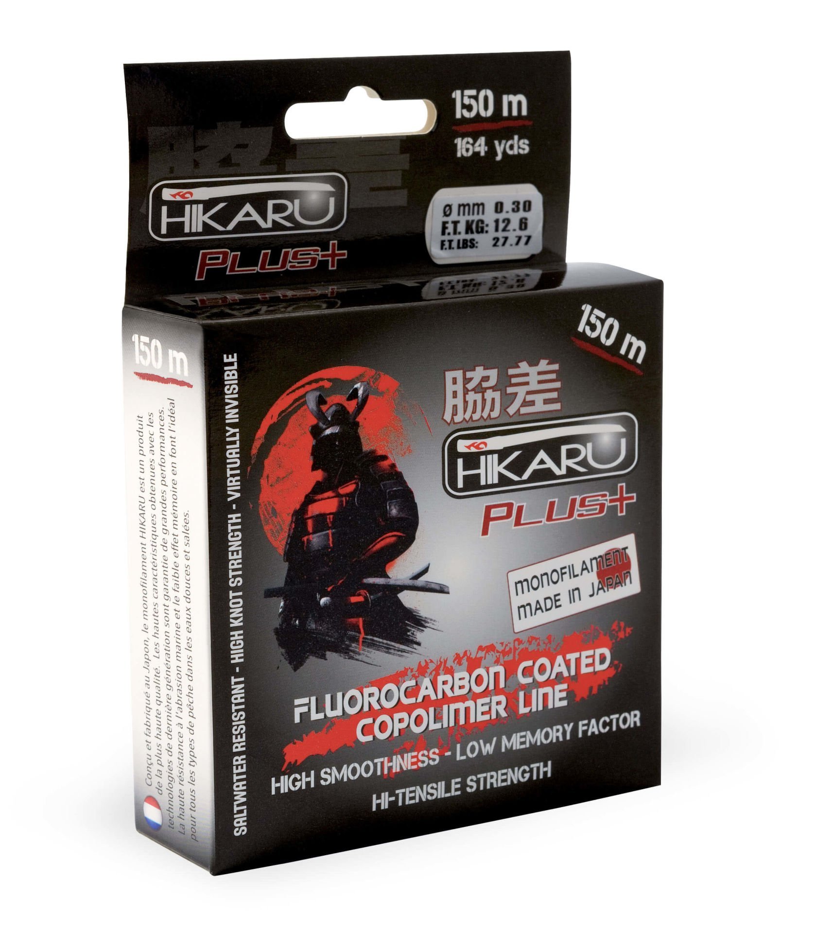 Lineaeffe Hikaru Plus Fluoro Carbon Kaplı Copolymer Misina 150mt