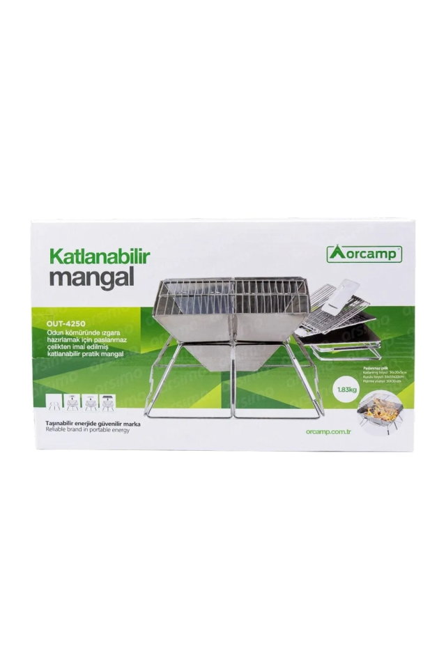 Katlanabilir Mangal