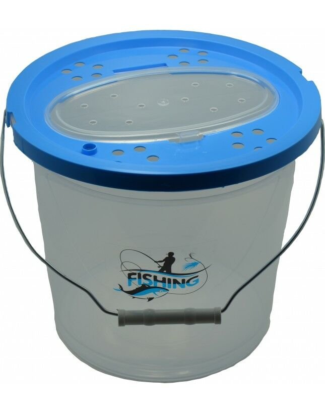 Captain Balıkçı Kovası Kapaklı Tek Kova 8.8 litre