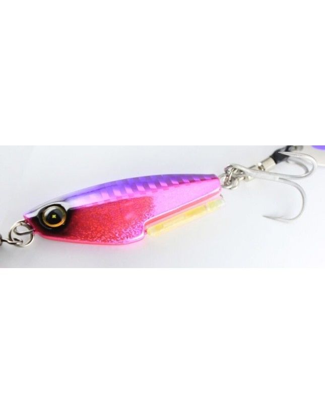 HAYABUSA Hayabusa FS 418 Jack Eye Scabbard Spin 40gr Light Jig Suni Yem