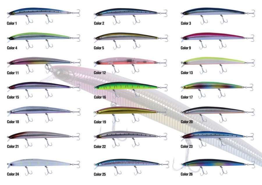 Kendo Seabass Minnow 12.5cm 21g Floating Suni Yem