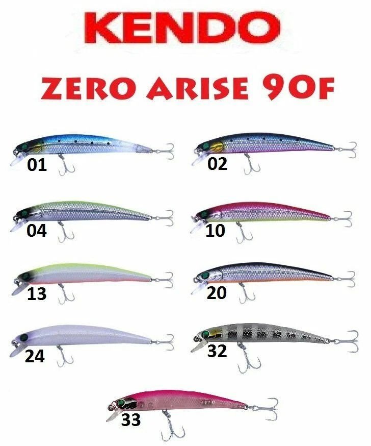 Kendo Zero Arise 9.0 cm 5.7g Floatıng Suni Yem