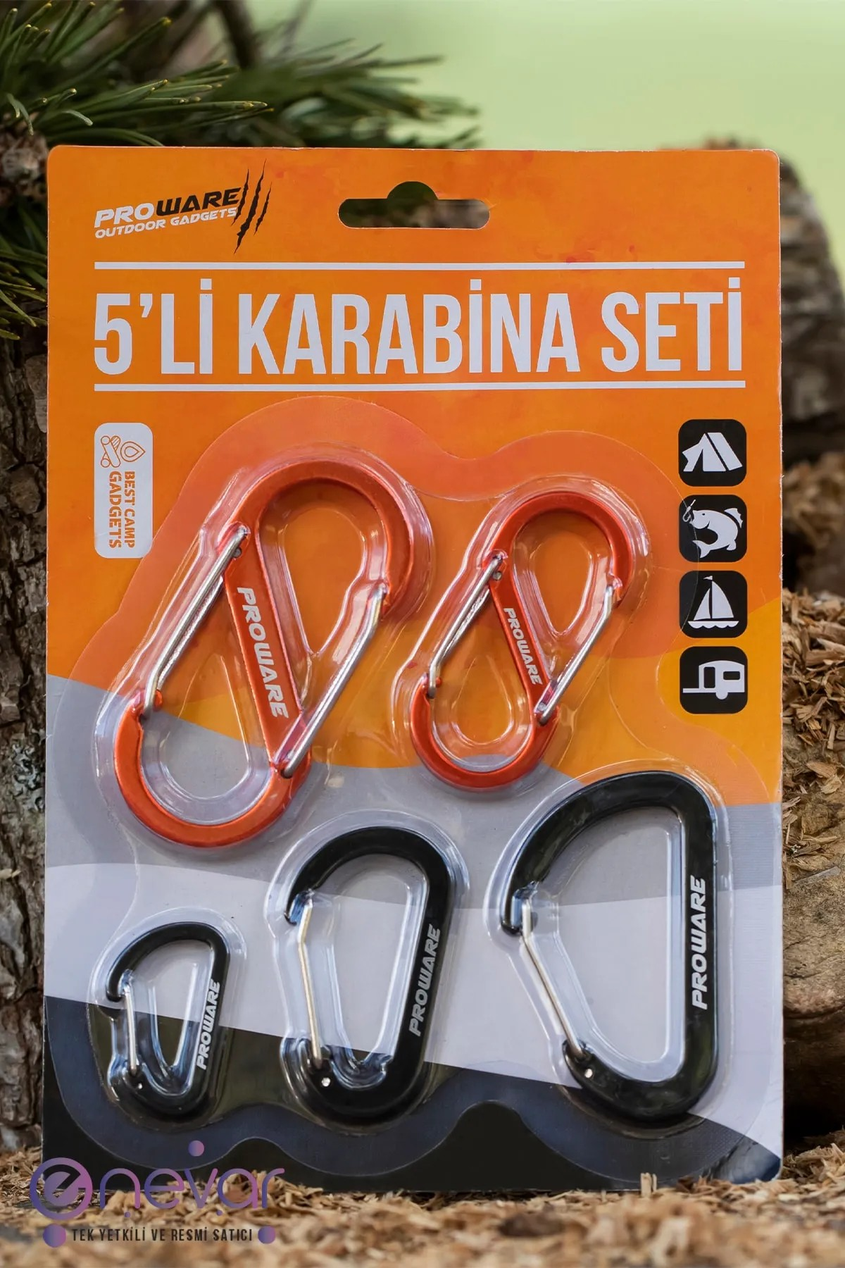 Proware Karabina Seti - 5'li