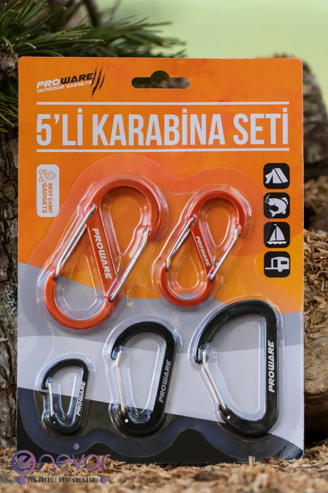 Proware Karabina Seti - 5'li