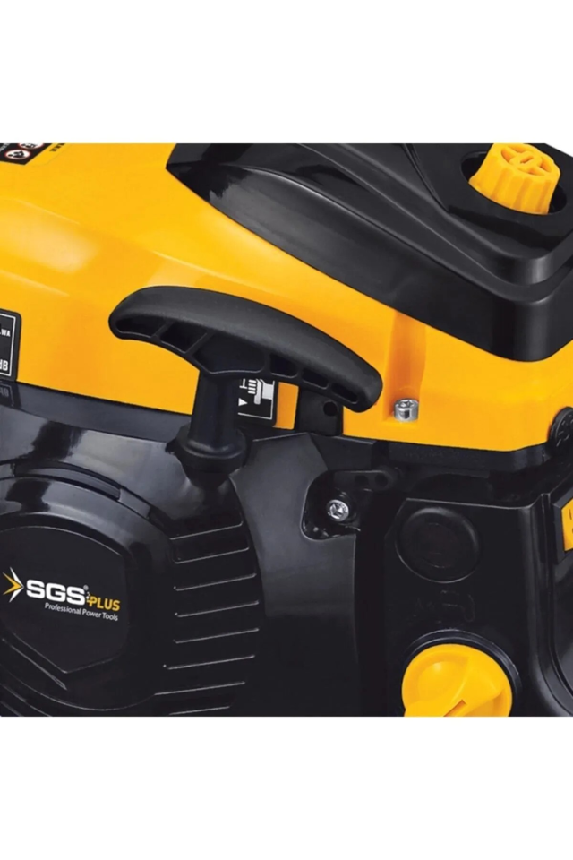 Sgs Profesyonel Ağaç Kesme Makinesi Benzinli Motorlu Testere
