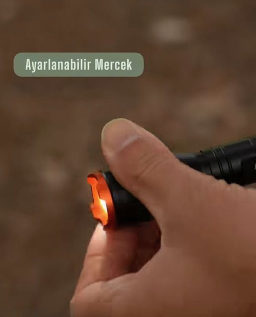 Proware El Feneri - Alüminyum
