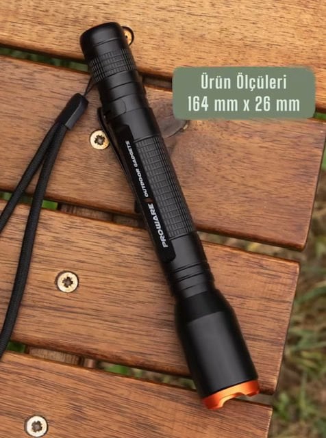 Proware El Feneri - Alüminyum