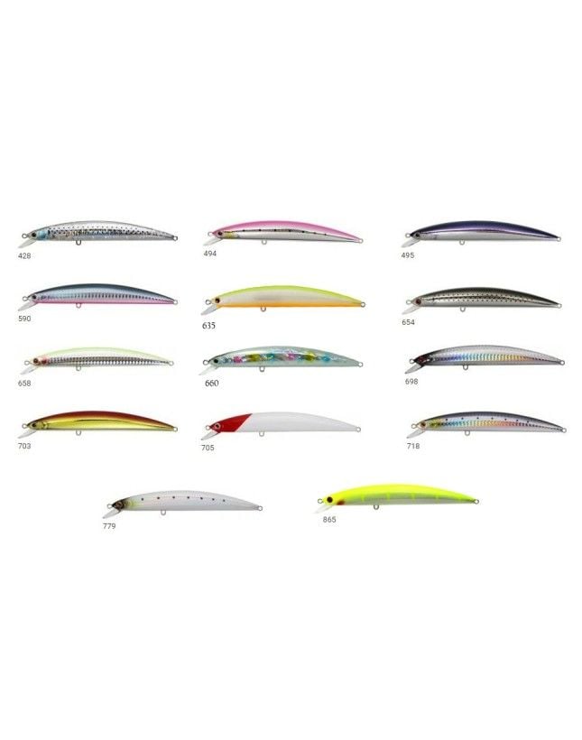 Zipbaits Minnow Boon 135F Rolling Wobbling 24gr Maket Balık