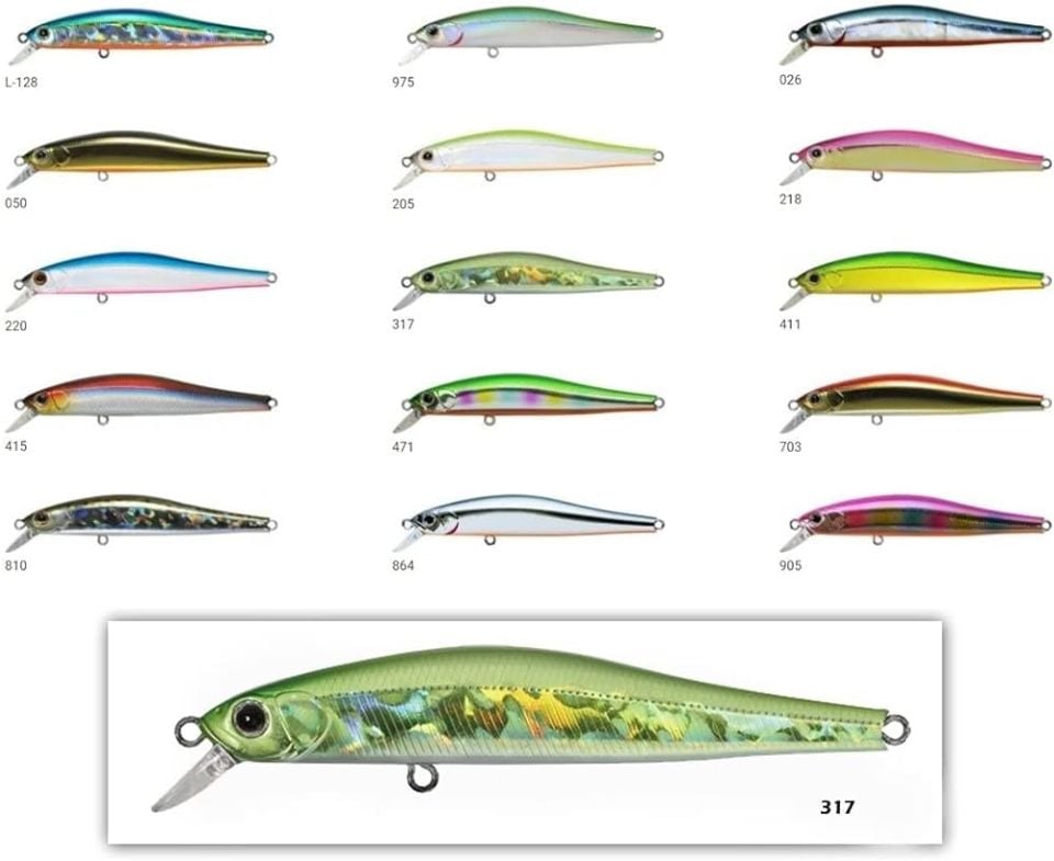 Zipbaits Rigge 90F Twitch 9.5gr Maket Balık