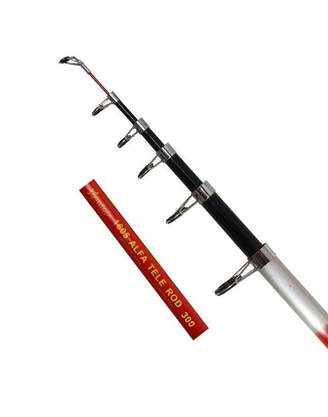Captain 1605 Alfa Teleskopik Kamış 80-120gr Atar
