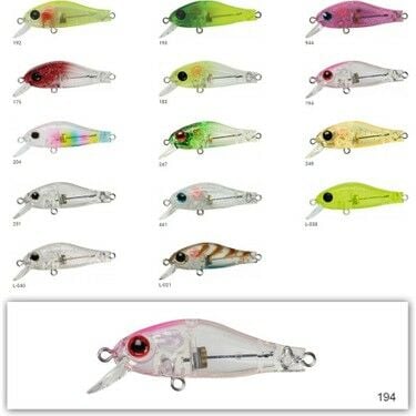 Zipbaits Rigge 35F Jerk 2gr LRF Sahtesi