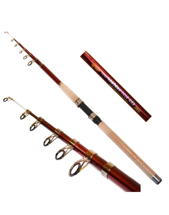 Captain 1290 Montana Teleskopik Kamış 50-100gr Atar 360cm
